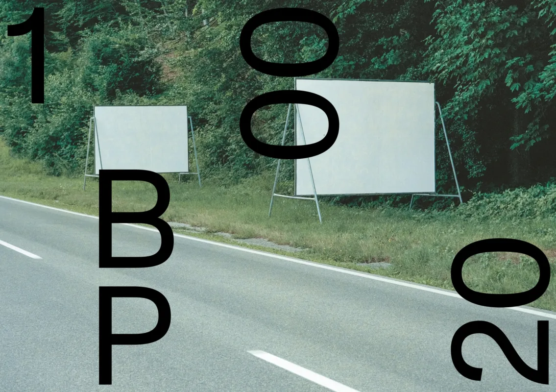 Keyvisual 100BP20, Gestaltung: Bueronardin