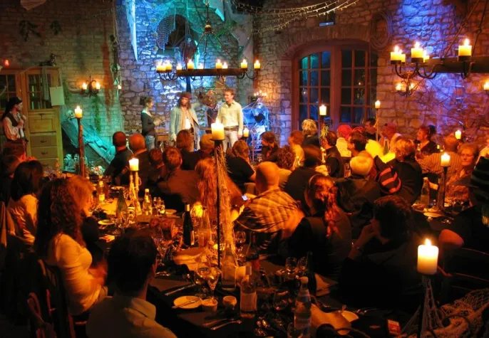 Märchen, Mythen & Magie - Drei neue Erlebnisdinner Bild: Märchen, Mythen & Magie - Drei neue Erlebnisdinner