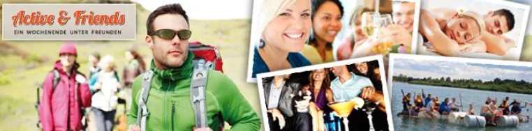 Erlebniswochenenden für Singles Bild: Erlebniswochenenden für Singles
