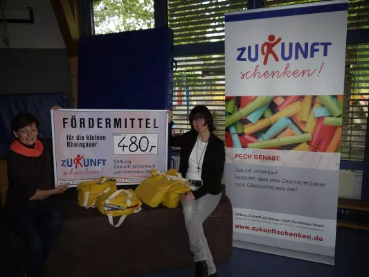 Bild: Fördermittel für ABC-Schützen in Oestrich-Winkel