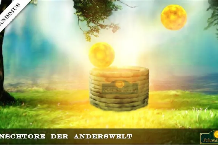 Der Wunschbrunnen und Frau Holle - Durchgänge der Anderswelt Bild: Der Wunschbrunnen und Frau Holle - Durchgänge der Anderswelt