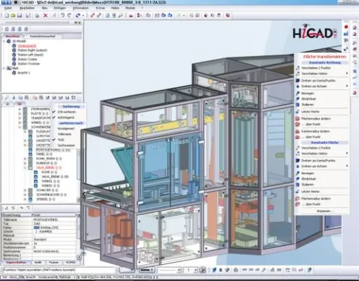 Bild: HiCAD next 2008 - die neue Version mit zahlreichen Innovationen