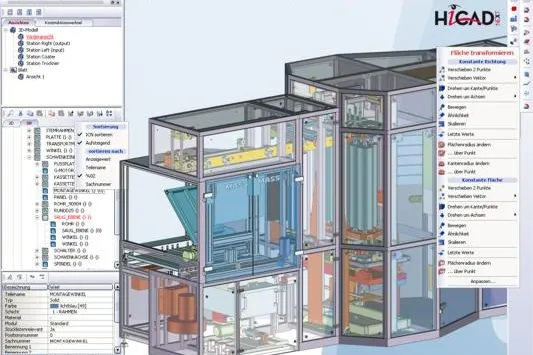 Bild: HiCAD next 2008 - die neue Version mit zahlreichen Innovationen