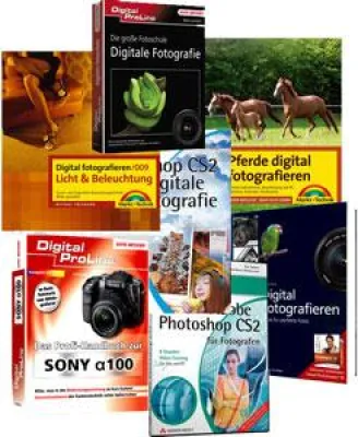 Bild: Leseproben von Foto-Fachbüchern jetzt kostenlos auf Fotofenster.de