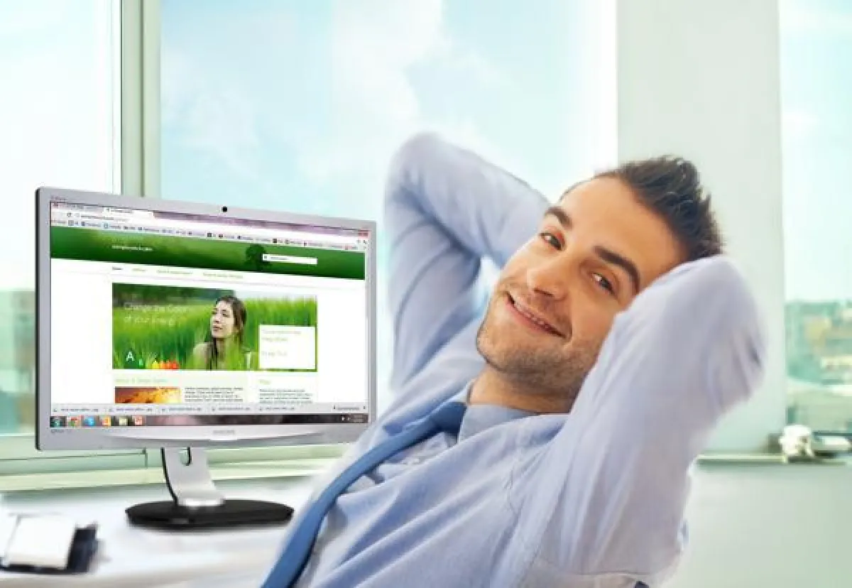 Philips Monitore mit ErgoSensor