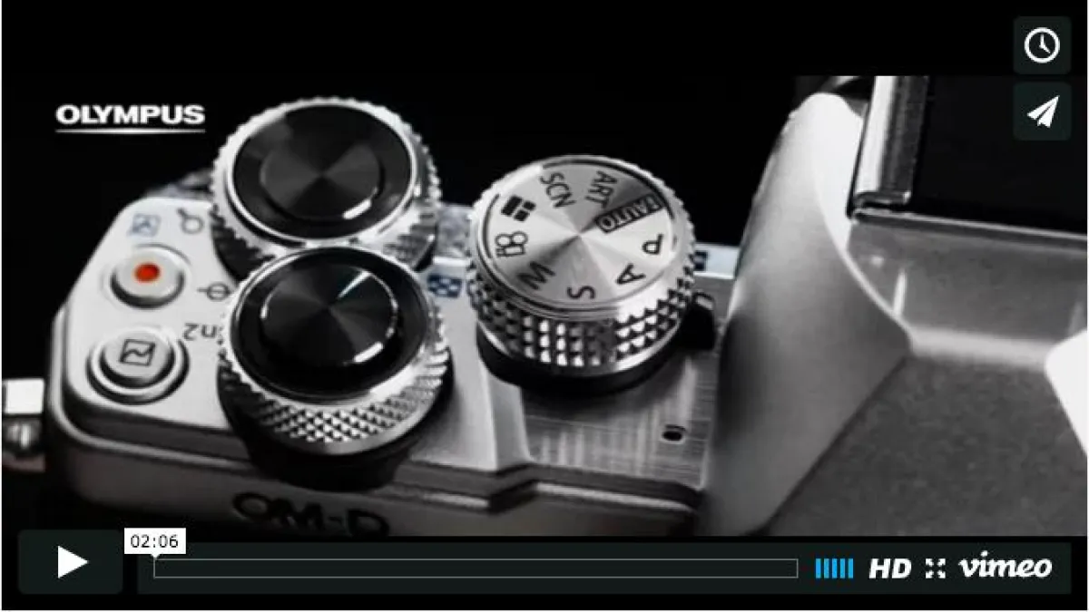 Gold-Award für FUSE: Ausgezeichneter Salespromotion-Film für Olympus