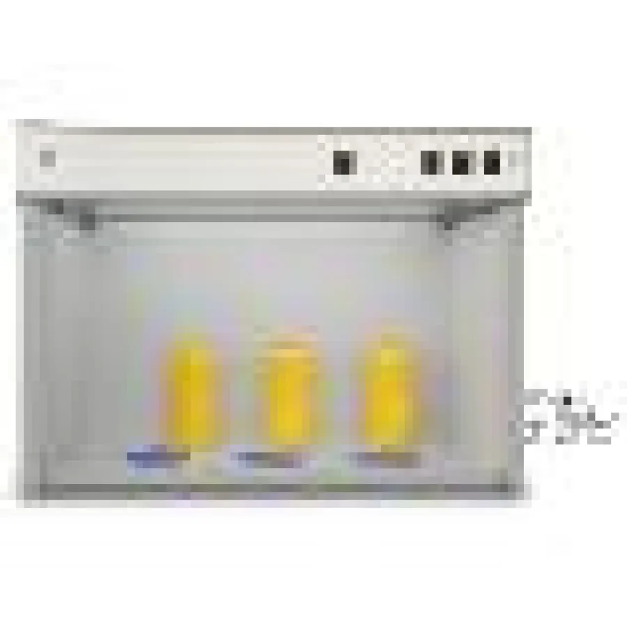 Abbildung: GTI MM-1e Normlichtkabine mit 4 Lichtarten, Foto: Torso-Verlag. Bilderdownload unter http://www.leanpress.de/download015.htm