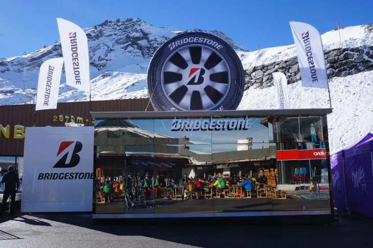 Bild: BRIDGESTONES new Brandroom von SPECTRA