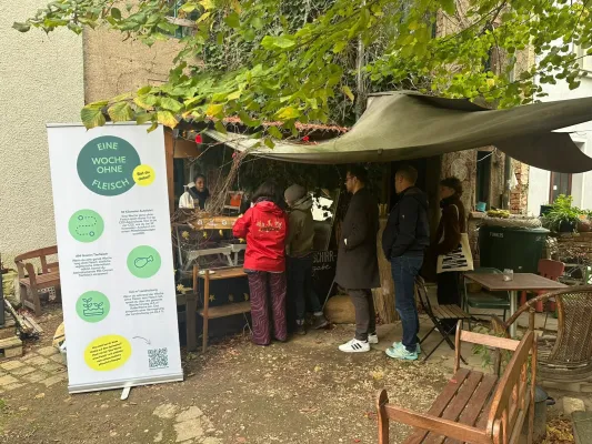 Bild: Erfolgreiche „Woche ohne Fleisch 2025“ zeigt wachsende Beteiligung und Bewusstsein für nachhaltige Ernährung