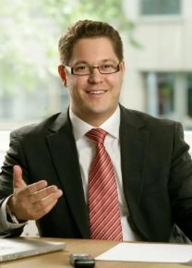 Tim Lüghausen, Geschäftsführer der TELiAS GmbH