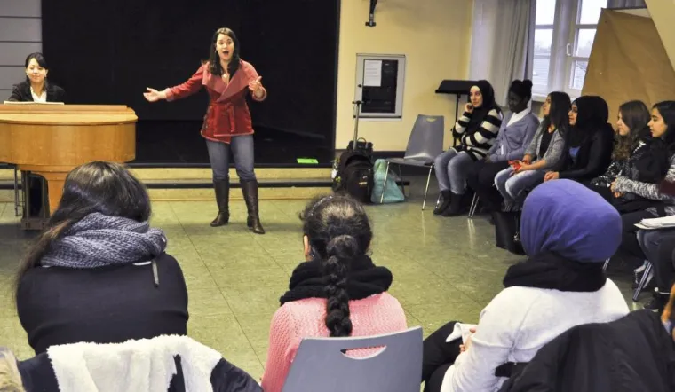 Bild: Rhapsody in School: Oper in der Schule?!