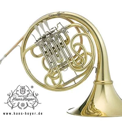 Bild: Schülerhörner und Wagnertuben - Traditionsunternehmen Hoyer präsentiert sich neu im World Wide Web