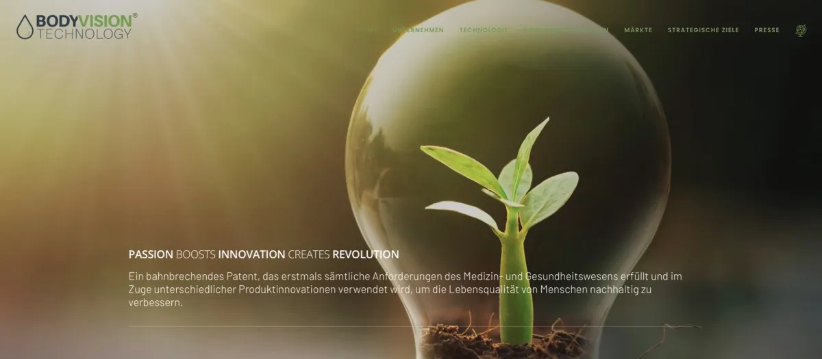 Individuelle textile Lösung  für Inkontinenz: Bodyvision Mwear.