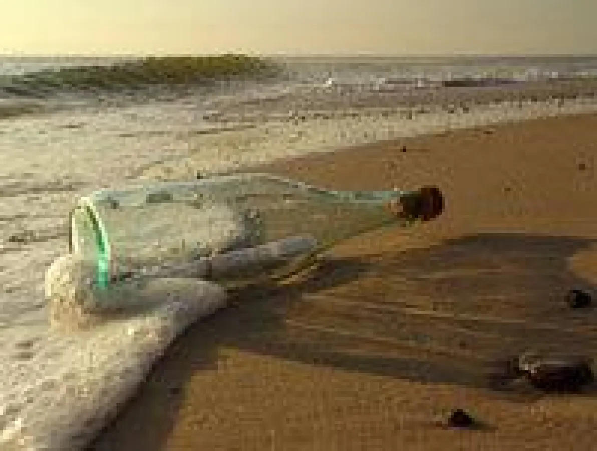 Newsletter anstatt Flaschenpost