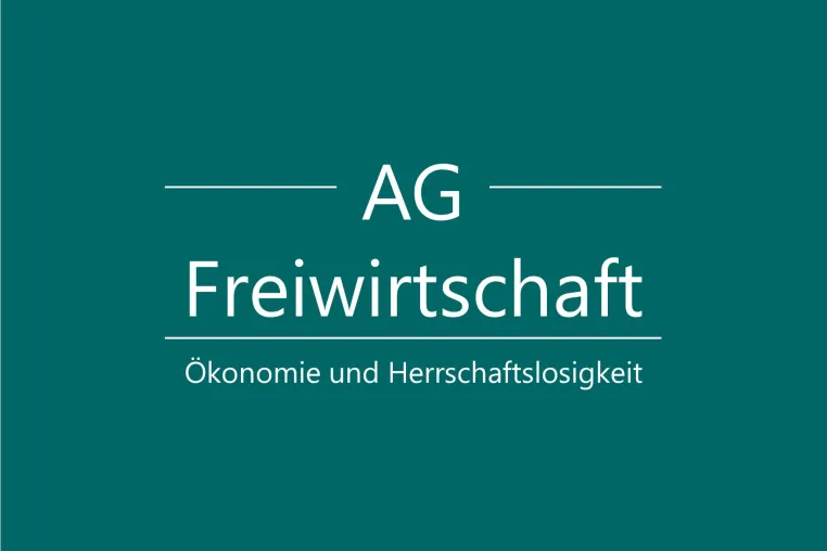 Bild: Die Arbeitsgemeinschaft Freiwirtschaft präsentiert ihre neue Webseite "Ökonomie und Herrschaftslosigkeit"