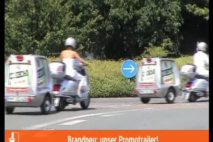 Abkühlende Kampagne für Becks Green Lemon alkoholfrei Bild: Abkühlende Kampagne für Becks Green Lemon alkoholfrei