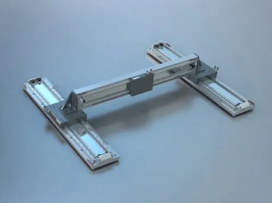 Bild: Innovative Linearmotor-Baureihe LMS E in Economy & High-Precision Class von KML Linear Motion Technology GmbH