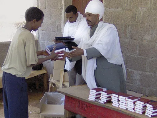 Bild: Weltbibelhilfe unterstützt Projekte in Äthiopien