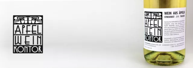 Bild: Gerade erst gegründet - und schon ausgezeichnet. Apfelwein-Oscar Pomme d`Or für das Apfelweinkontor