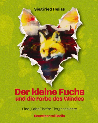Der kleine Fuchs und die Farbe des Windes Bild: Der kleine Fuchs und die Farbe des Windes