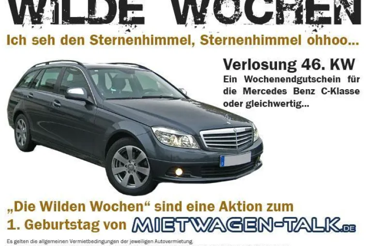 Die wilden Wochen im Mietwagen-Talk Bild: Die wilden Wochen im Mietwagen-Talk