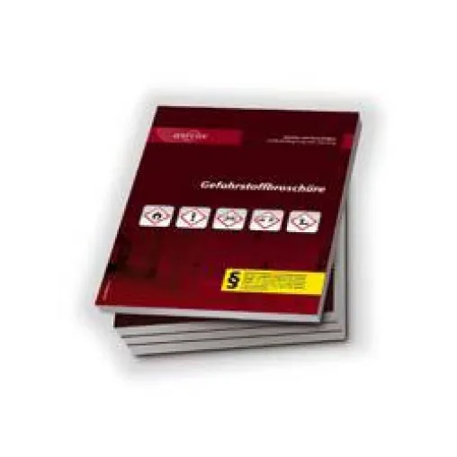 Bild: Neuauflage 2013 der asecos Gefahrstoffbroschüre