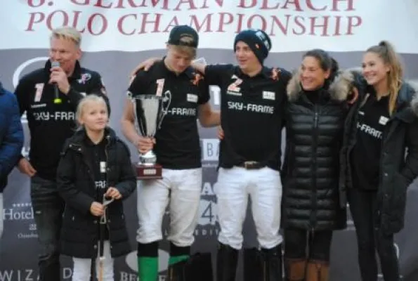 Bild: Die Prora Solitaire 8. German Beach Polo Championship begeisterte 18.000 Zuschauer