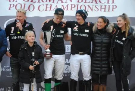 Bild: Die Prora Solitaire 8. German Beach Polo Championship begeisterte 18.000 Zuschauer