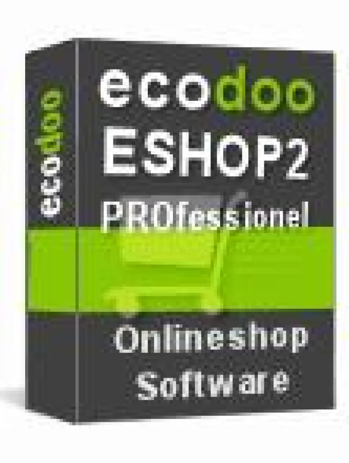 ecodoo ESHOP2 PRO Shopsoftware
