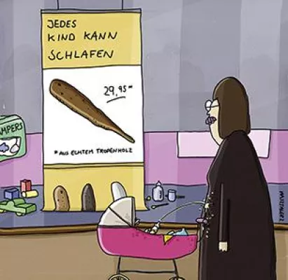 Akademie für Kommunikation in Baden-Württemberg verleiht den Deutschen Preis für die politische Karikatur Bild: Akademie für Kommunikation in Baden-Württemberg verleiht den Deutschen Preis für die politische Karikatur