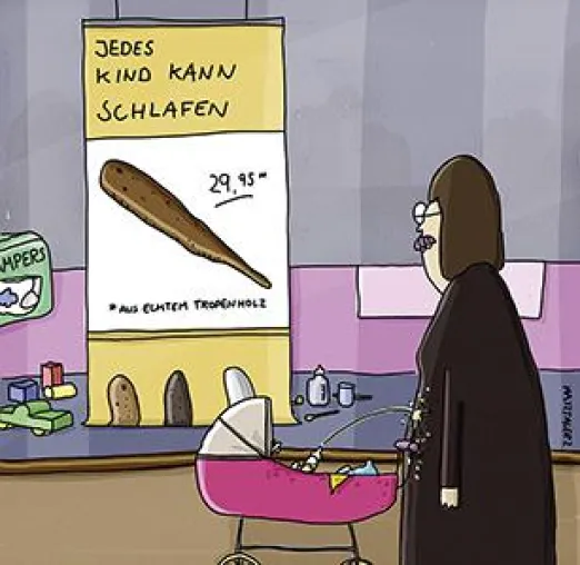 Bild: Akademie für Kommunikation in Baden-Württemberg verleiht den Deutschen Preis für die politische Karikatur