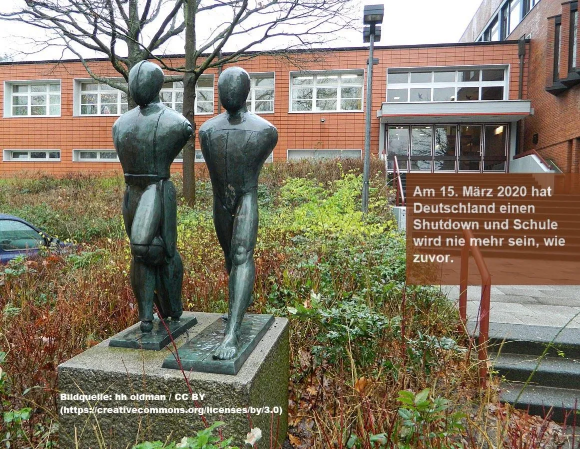 Gleichschritt in der Schule: Derzeit in den Klassen unmöglich