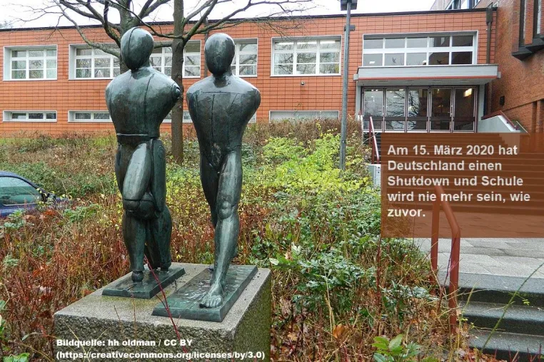 Bild: mega-out: Im Gleichschritt durch die Schulzeit