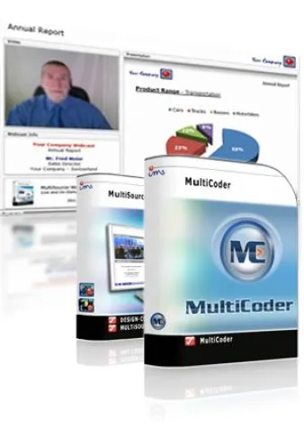 Bild: Neue Webcast-over-IP Produktions- und Encoding Lösung von InterMedia Solutions (IMS) und Teracue IPTV Systems