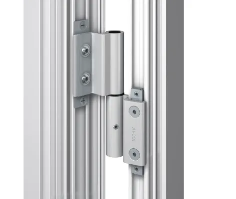 Bild: Neues Rollenband für leichte Alu-Türen - Dr. Hahn stellt Hahn Rollenband G vor