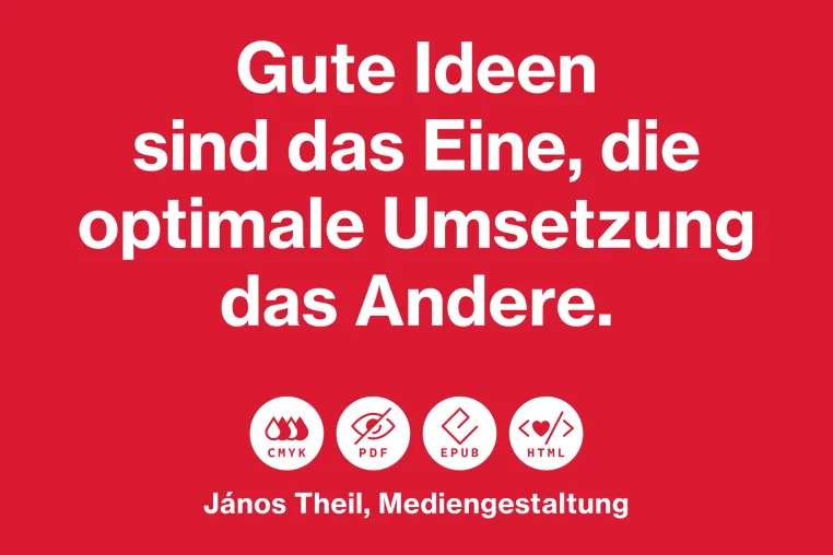 Neuer Webauftritt von János Theil: Mediengestaltung für Print und Web aus einer Hand Bild: Neuer Webauftritt von János Theil: Mediengestaltung für Print und Web aus einer Hand