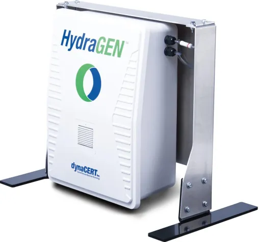 Europäische Premiere der HydraGEN ™ -Technologie Bild: Europäische Premiere der HydraGEN ™ -Technologie