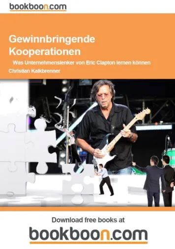 Bild: Gewinnbringende Kooperationen - jetzt als kostenloses E-Book