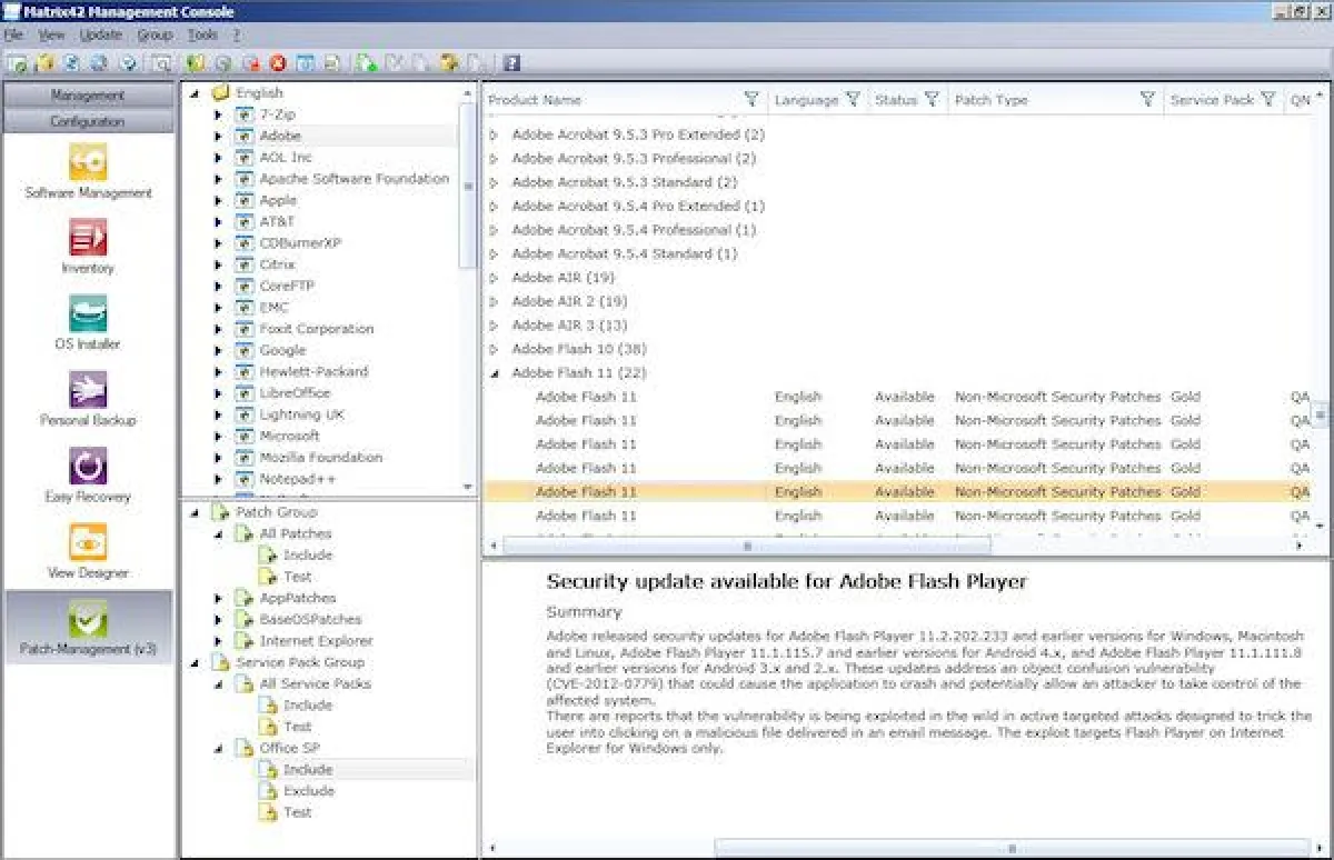 Screenshot Service Pack