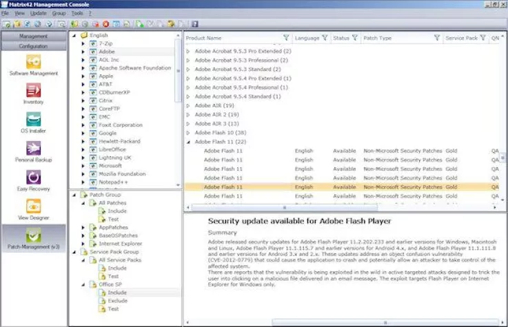 Bild: Service-Pack: Physical & Virtual Workplace Management (Empirum 15.1)