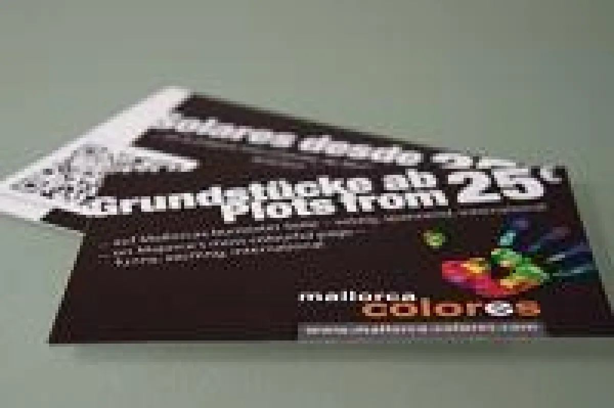 MALLORCA COLORES - Mallorcawerbung im Internet