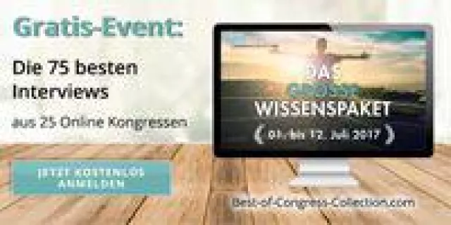 Bild: Virtuelle Online-Kongresse vermittelt Expertenwissen und das für die Zuschauer vollkommen kostenfrei.