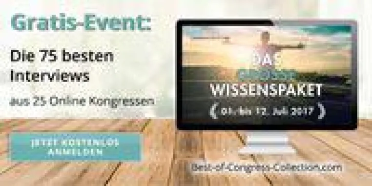 Virtuelle Online-Kongresse vermittelt Expertenwissen und das für die Zuschauer vollkommen kostenfrei. Bild: Virtuelle Online-Kongresse vermittelt Expertenwissen und das für die Zuschauer vollkommen kostenfrei.