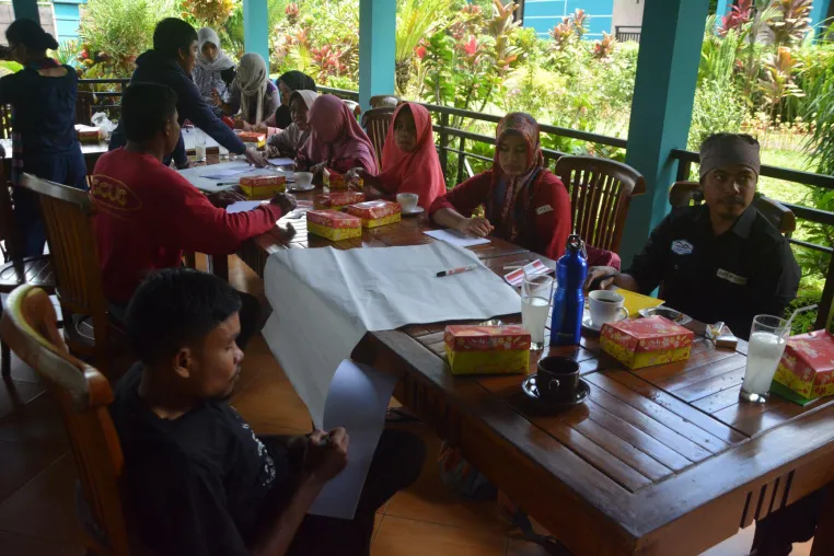 Bild: Dorfentwicklungsprogramm Indonesien – Mit Schulungen und Mikrokrediten aus der Armut