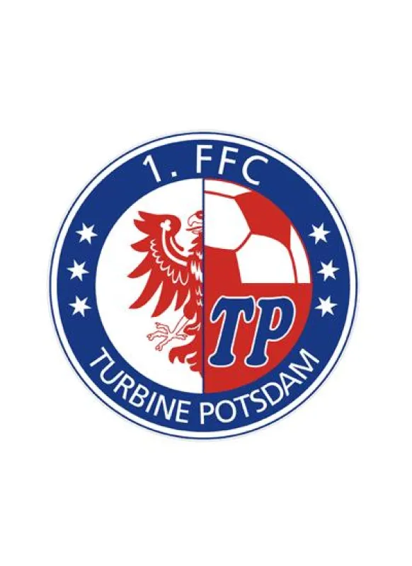 Das Logo des 1. FFC Turbine Potsdam