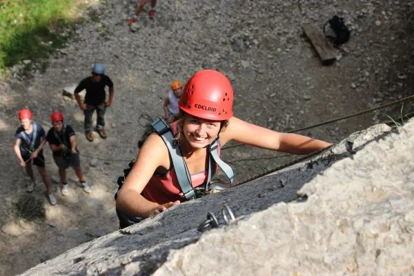 Bild: Raus aus TikTok und Youtube - Rein ins Leben! Warum Erlebnispädagogik gerade jetzt so wichtig wäre