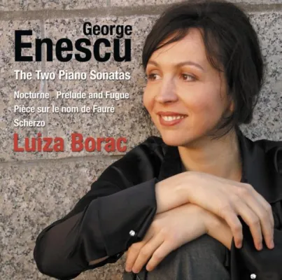 Bild: Rumäniens Präsident Basescu empfängt Pianistin Luiza Borac