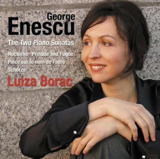 Bild: Rumäniens Präsident Basescu empfängt Pianistin Luiza Borac