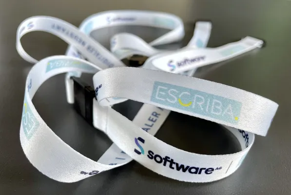 ESCRIBA baut Partnerschaft mit der Software AG aus und lanciert weitere Innovationen auf den Weltmarkt Bild: ESCRIBA baut Partnerschaft mit der Software AG aus und lanciert weitere Innovationen auf den Weltmarkt