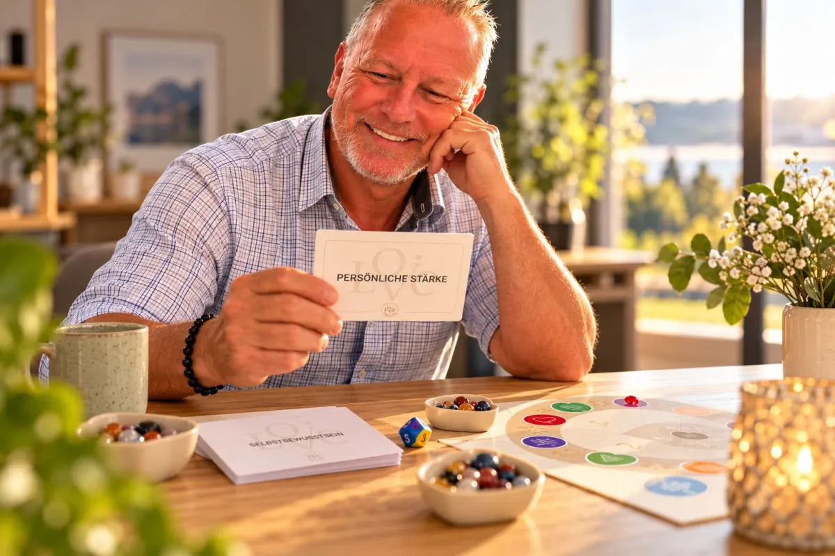 Spielerisch neue Perspektiven auf persönliche Themen entdecken (© Frank Menninger / KI-generiert)